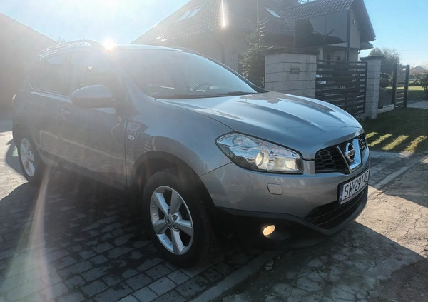 Nissan Qashqai cena 47999 przebieg: 133800, rok produkcji 2011 z Ostrów Wielkopolski małe 37